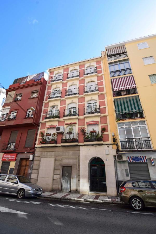Letmalaga Popolo & Parking Málaga Exterior foto
