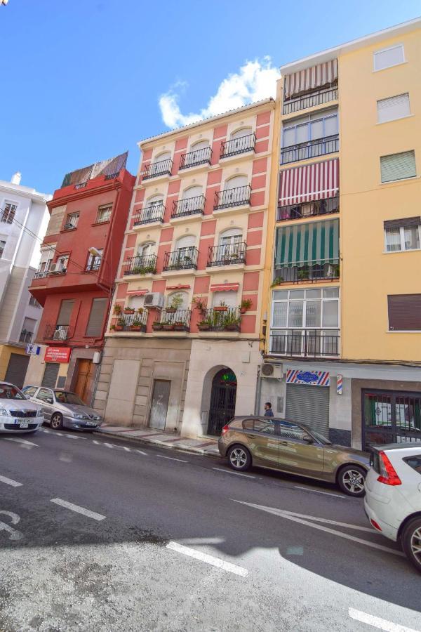 Letmalaga Popolo & Parking Málaga Exterior foto